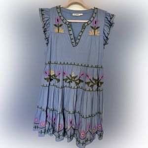 Roller Rabbit Embroidered Pippa Dress